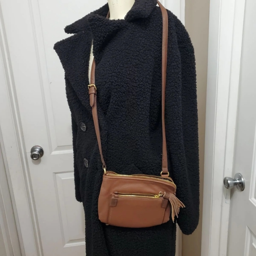 Perlina N.Y. Brown  crossbody